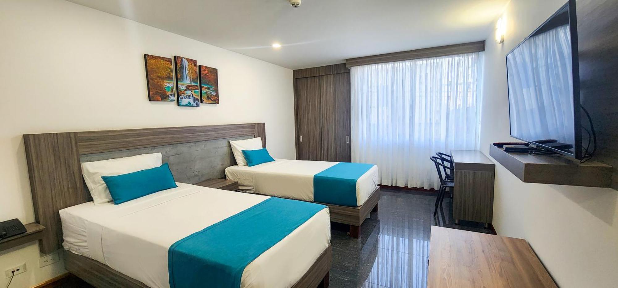 Hotel Be Suites Cali Exteriör bild