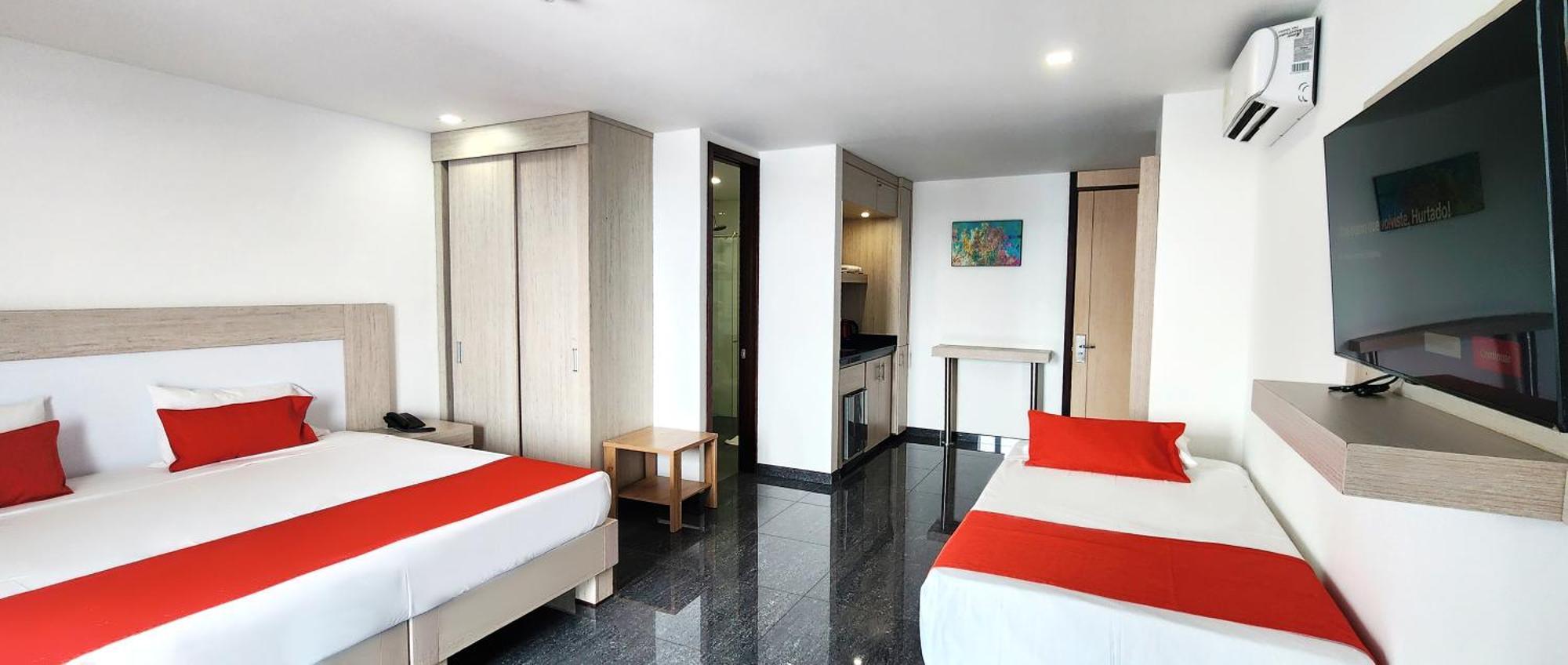 Hotel Be Suites Cali Exteriör bild
