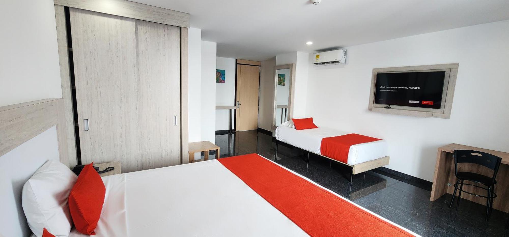 Hotel Be Suites Cali Exteriör bild