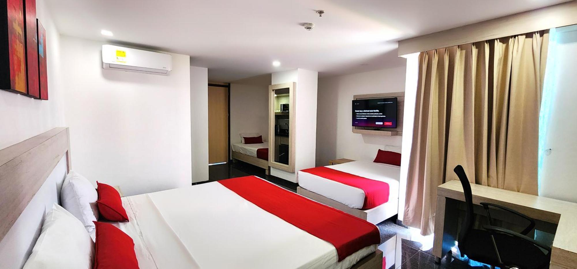 Hotel Be Suites Cali Exteriör bild