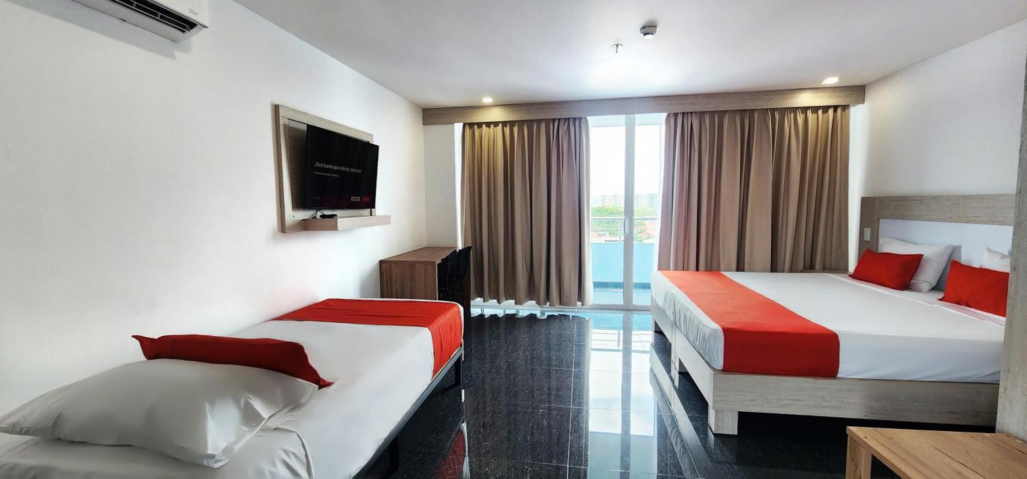 Hotel Be Suites Cali Exteriör bild