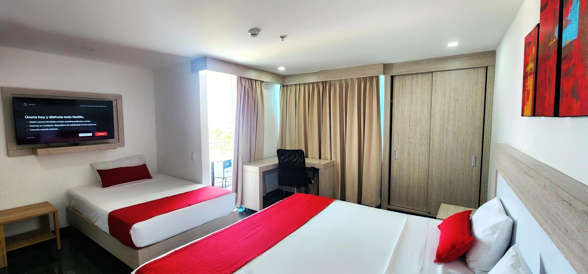 Hotel Be Suites Cali Exteriör bild
