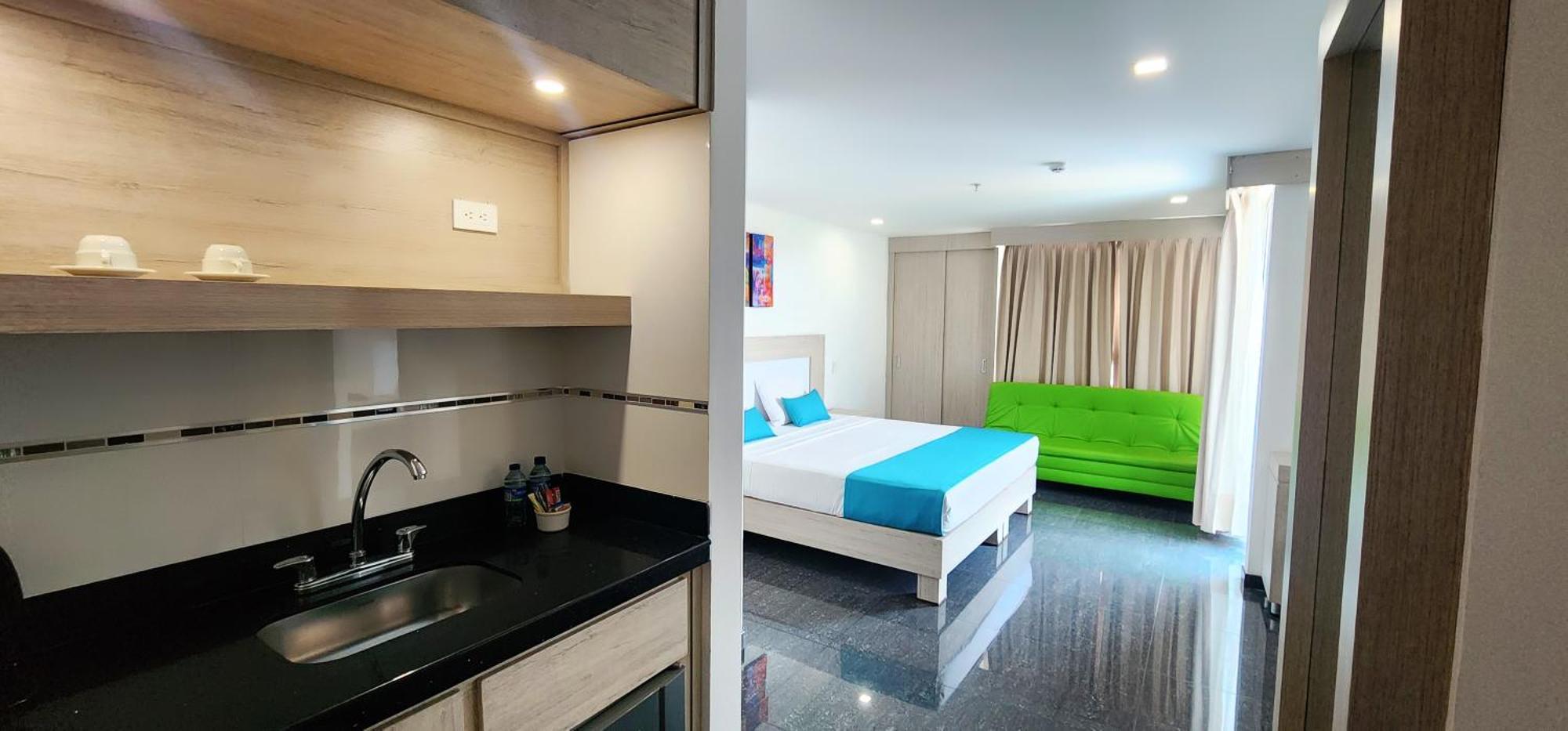 Hotel Be Suites Cali Exteriör bild