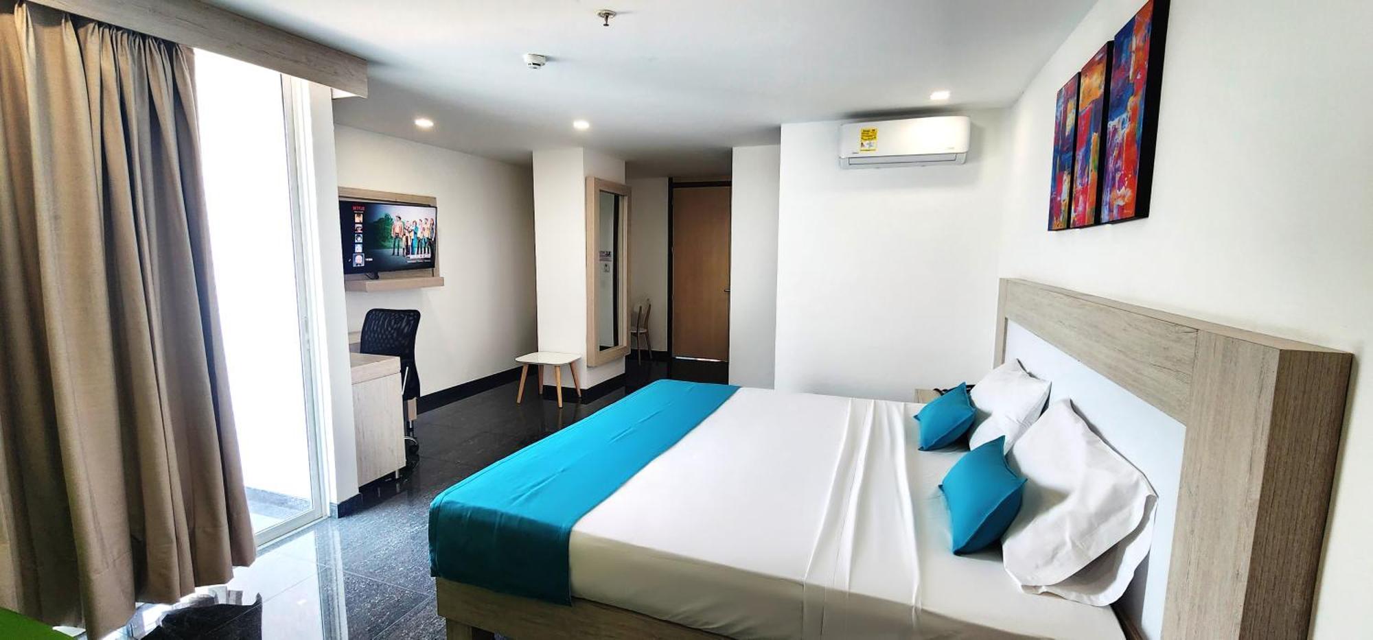 Hotel Be Suites Cali Exteriör bild