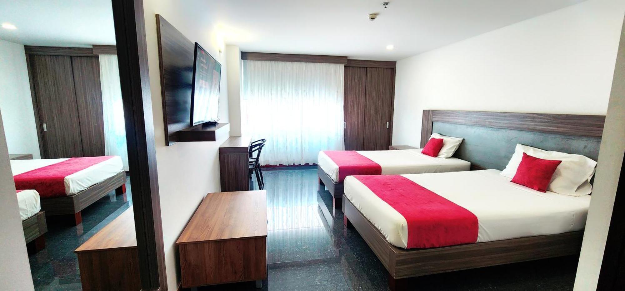 Hotel Be Suites Cali Exteriör bild