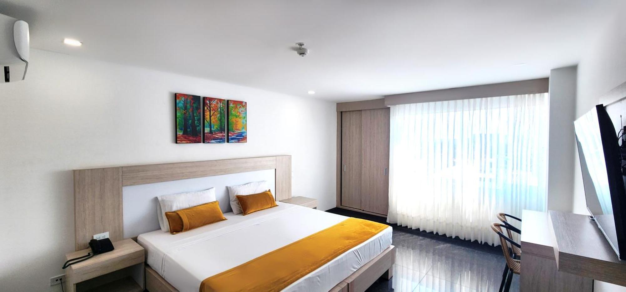 Hotel Be Suites Cali Exteriör bild