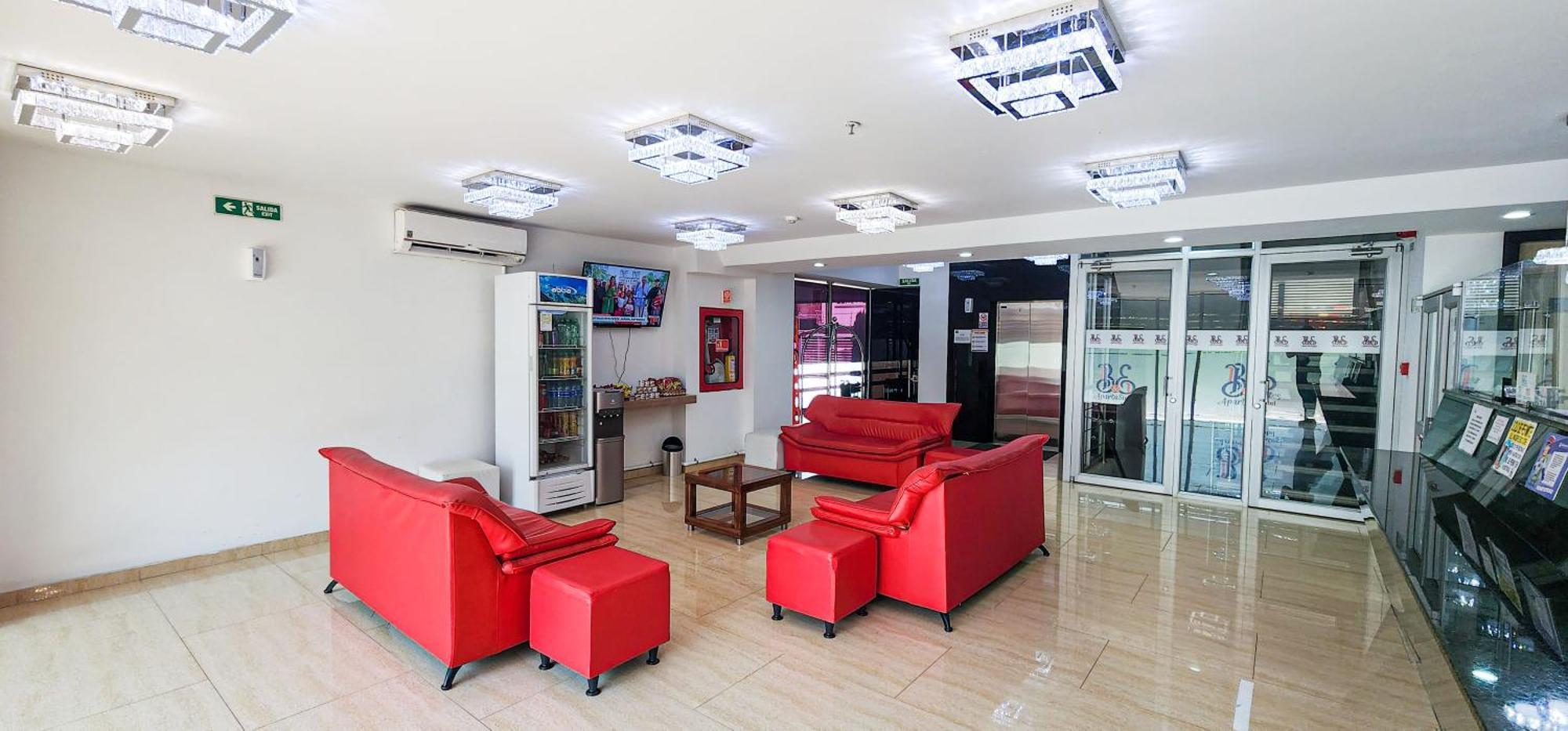 Hotel Be Suites Cali Exteriör bild